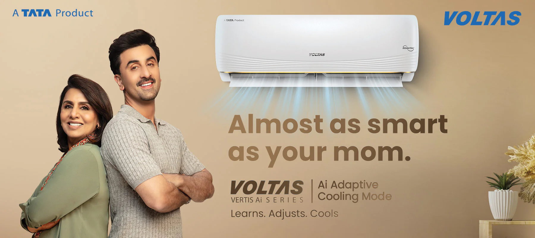 Experience India’s Most Trusted Cooling